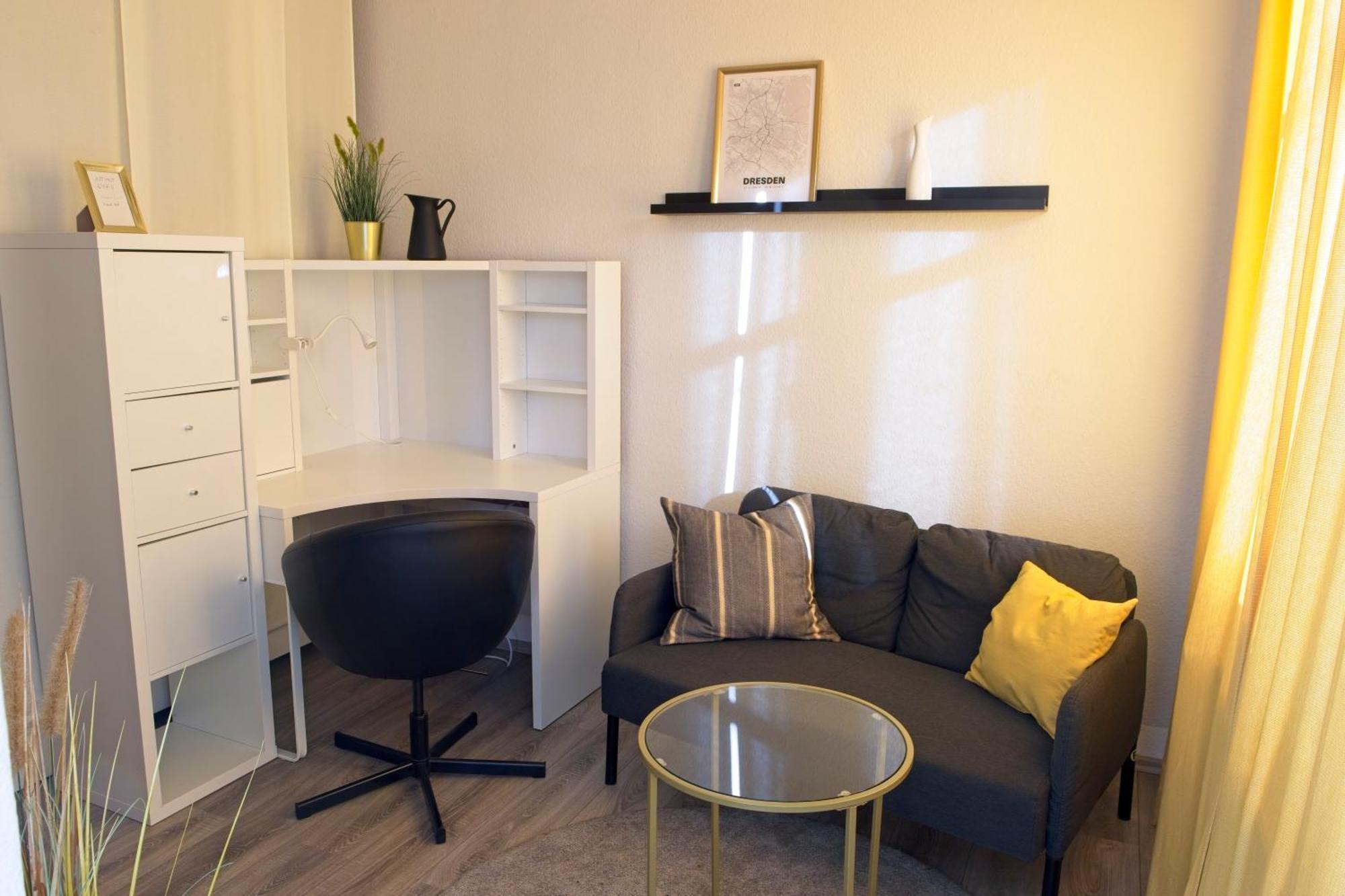 Business Apartment In Дрезден Экстерьер фото