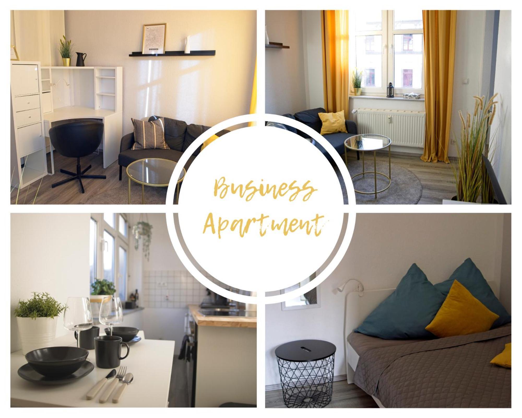 Business Apartment In Дрезден Экстерьер фото